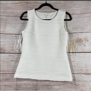 CALVIN Klein SleeveLess Top